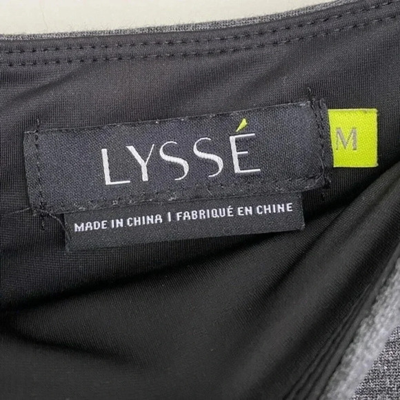 LYSSÉ, Mara, Seamed High Rise Leggings, Charcoal, Gray, 5199 - Picture 5 of 8
